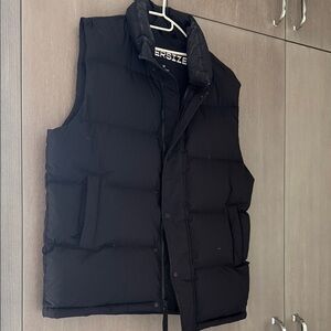 Supersize Puff Vest Aritzia